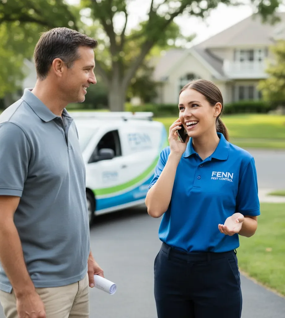 Fenn Pest Control customer support in Cochecton